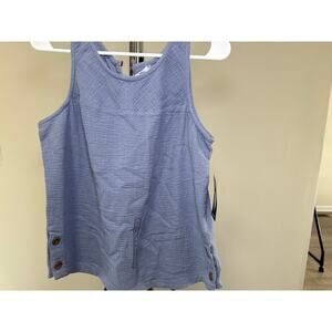 (NWT) Women's KUHL Klover Tank - Vista Blue - Size Small